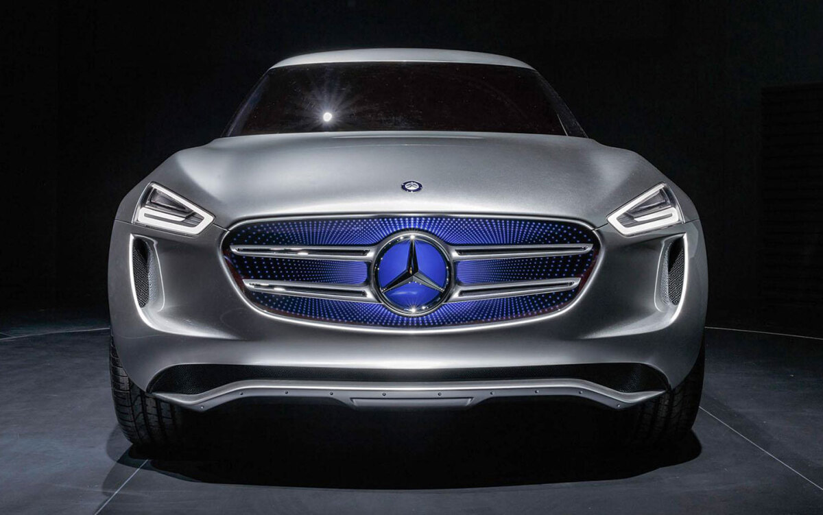 Mercedes-Benz G-Code Concept