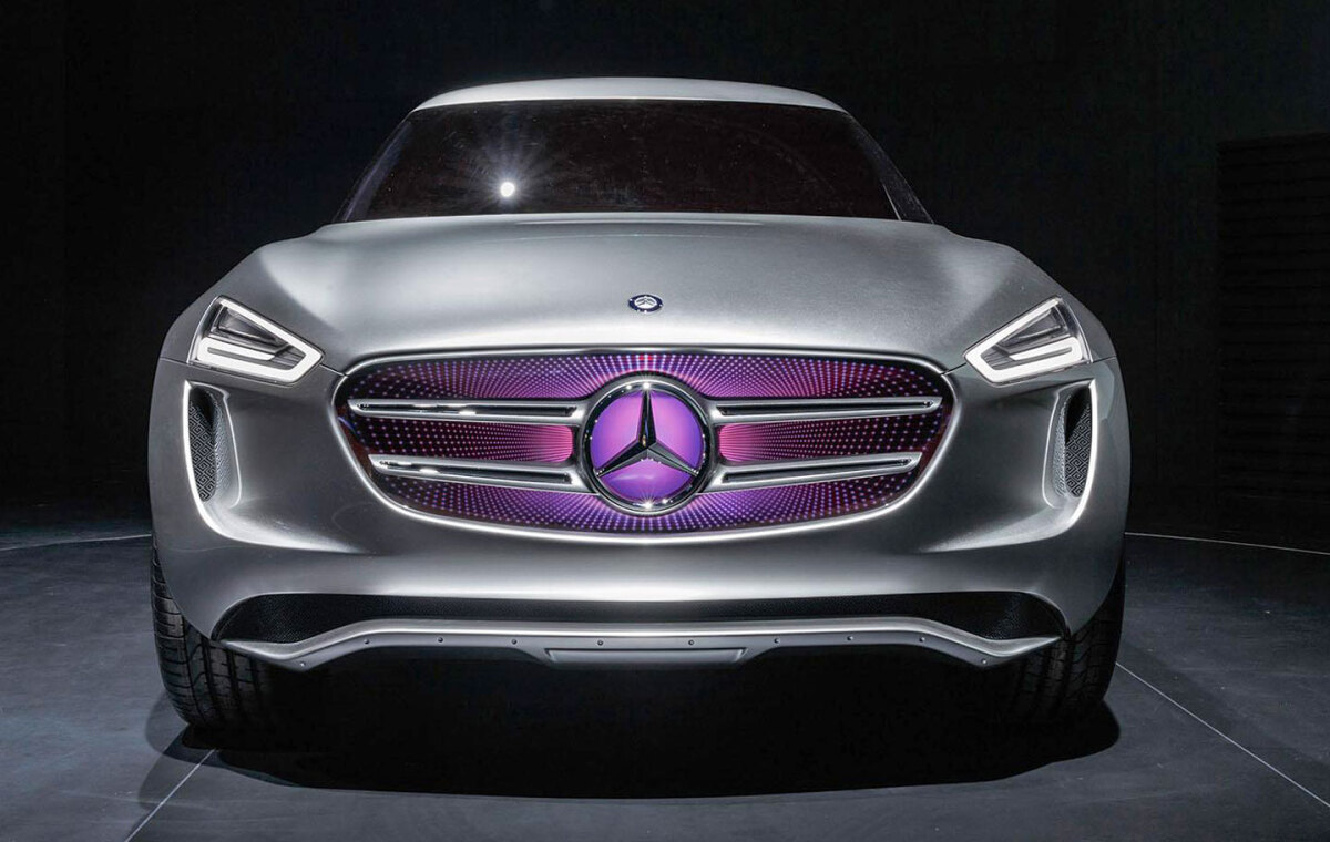 Mercedes-Benz G-Code Concept