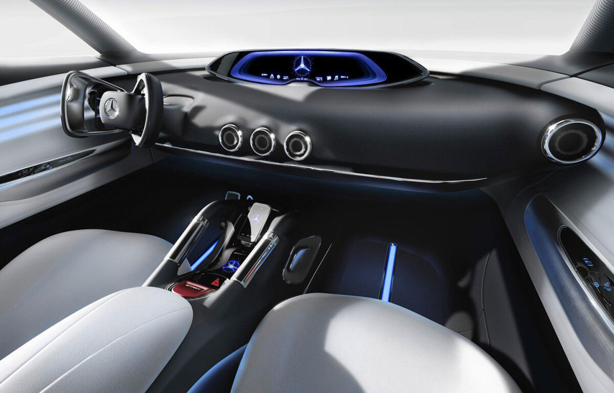 Mercedes-Benz G-Code Concept