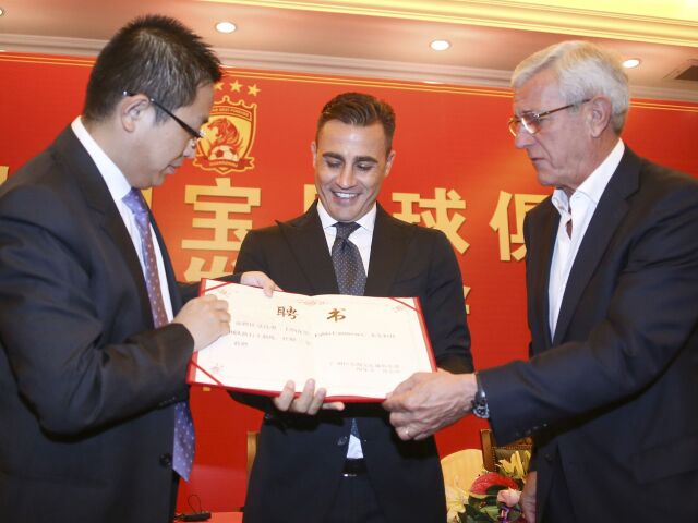 Fabio Cannavaro, Marceloo Lippi