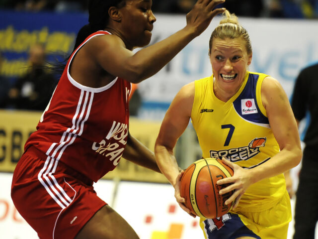 Jantel Lavenderová, Zuzana Žirková