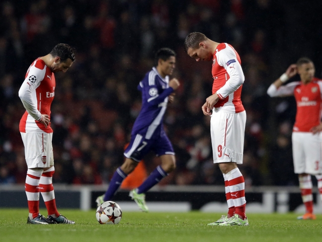Santi Cazorla, Lukas Podolski