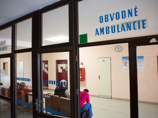 čakáreň, pacient, ambulancia, všeobecný lekár
