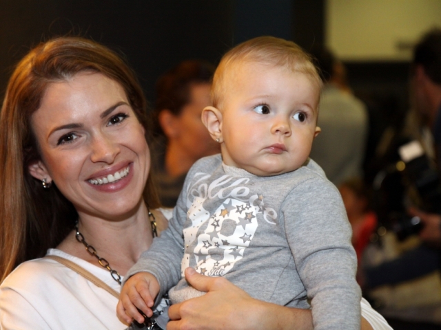 Lucia Forman Habancová s dcérou Larou