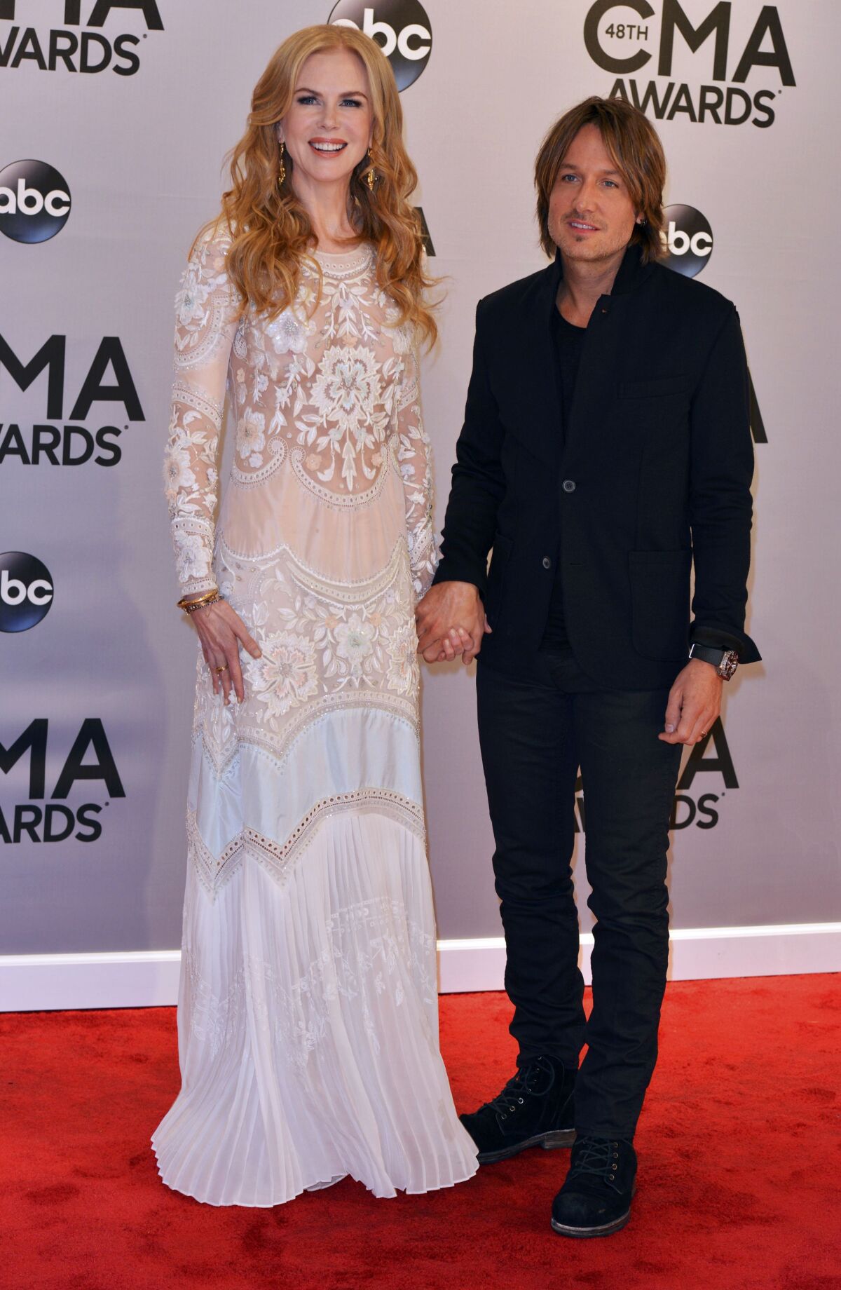 Herečka Nicole Kidman a jej manžel - hudobník Keith Urban.