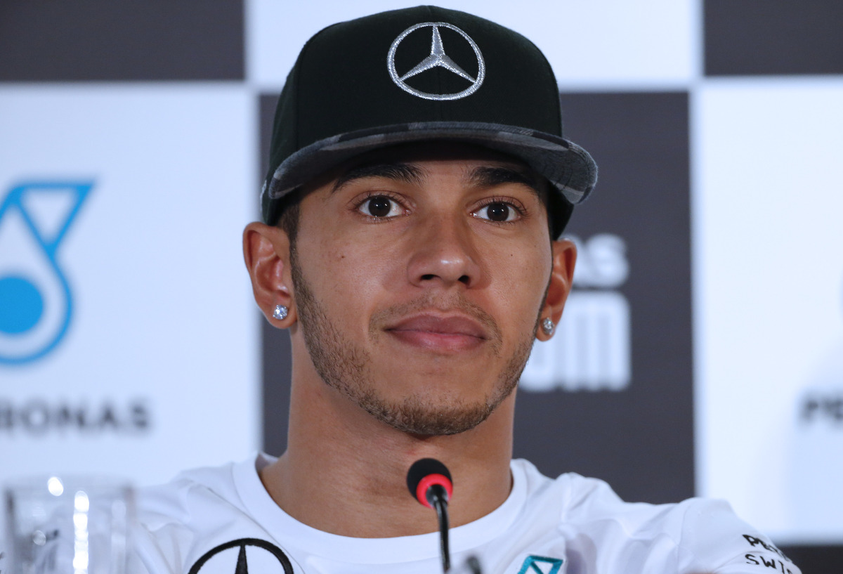 Lewis Hamilton