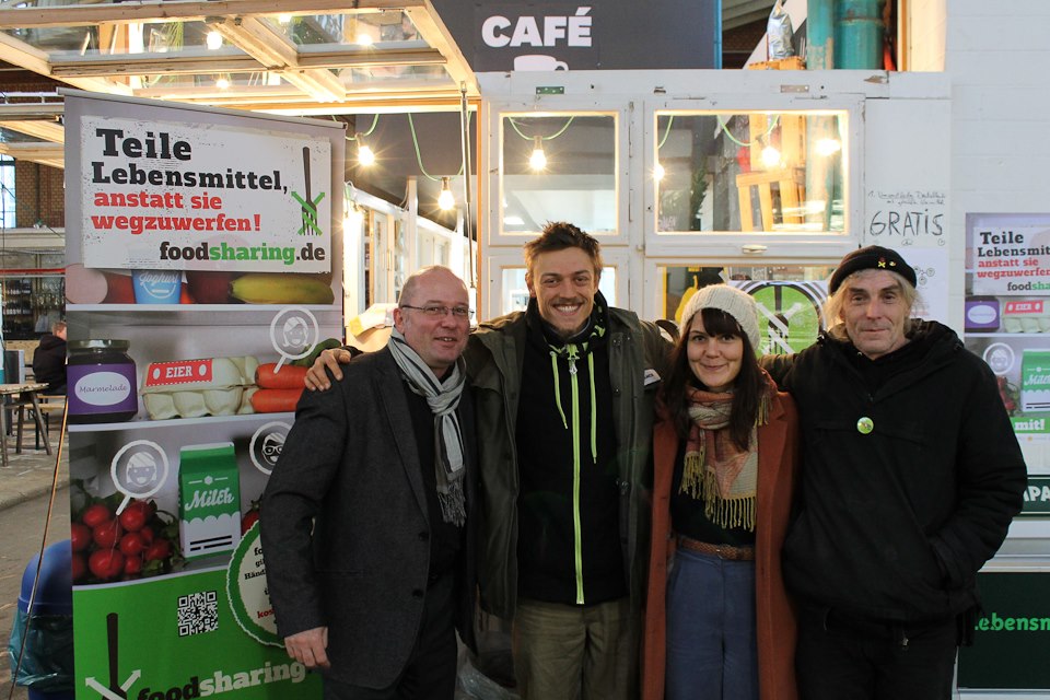 Projekt foodsharing funguje v Nemecku, Rakúsku aj vo Švajčiarsku.
