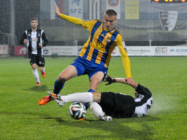 Denis Švec, Roman Sabler, Myjava futbal