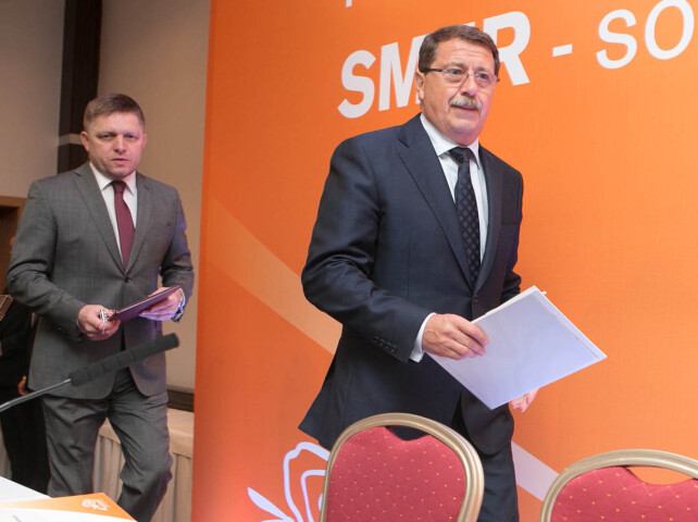 Pavol Paška, Robert Fico