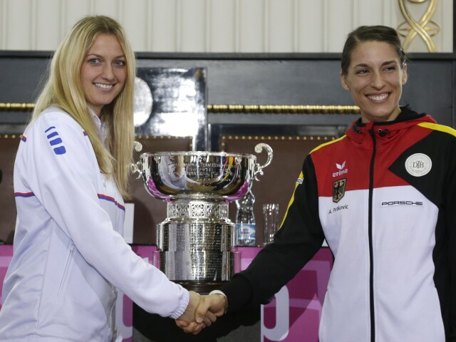 Petra Kvitová, Andrea Petkovicová