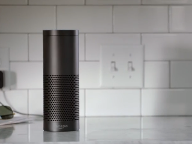 amazon echo, reproduktor, alexa