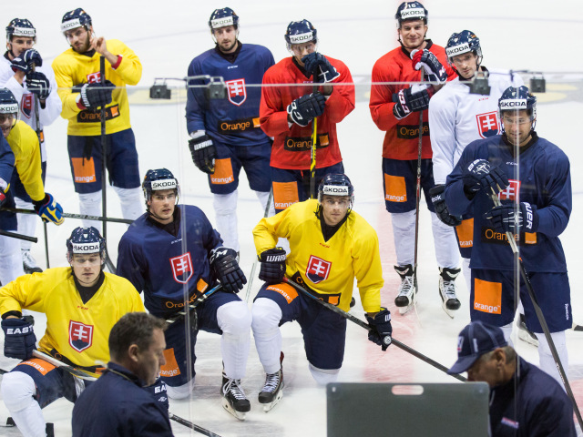 Slovenská hokejová reprezentácia