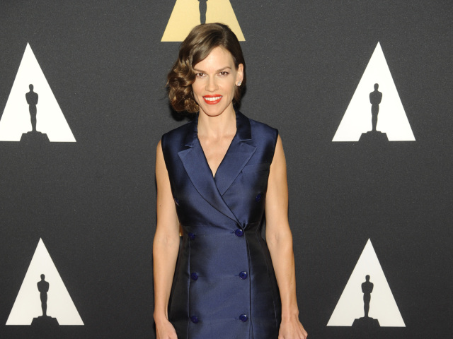 Hilary Swank