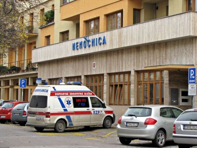 nemocnica, Piešťany