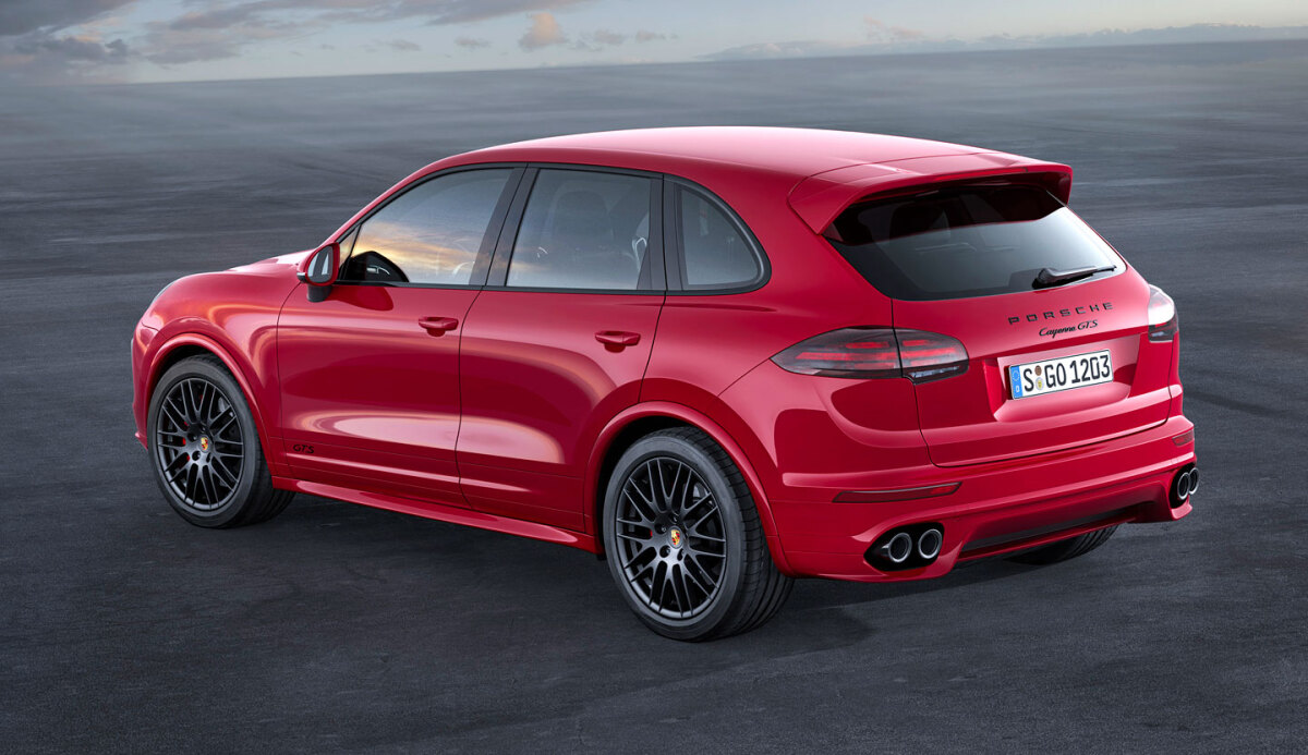 Porsche Cayenne GTS - 2015
