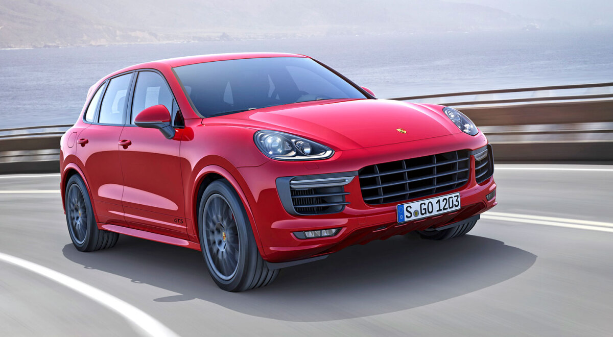 Porsche Cayenne GTS - 2015