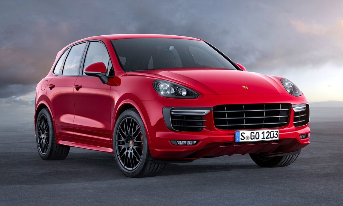 Porsche Cayenne GTS - 2015