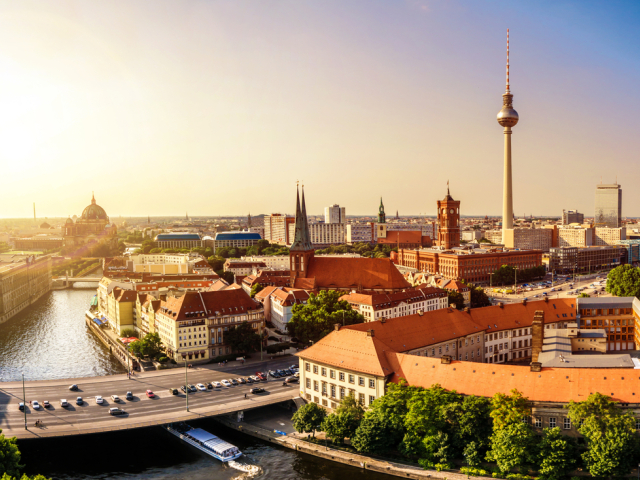 Berlin, centrum,
