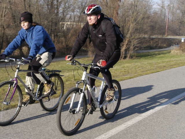 bicykel, hradza,