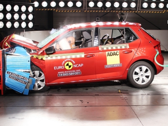 Euro NCAP - Škoda Fabia