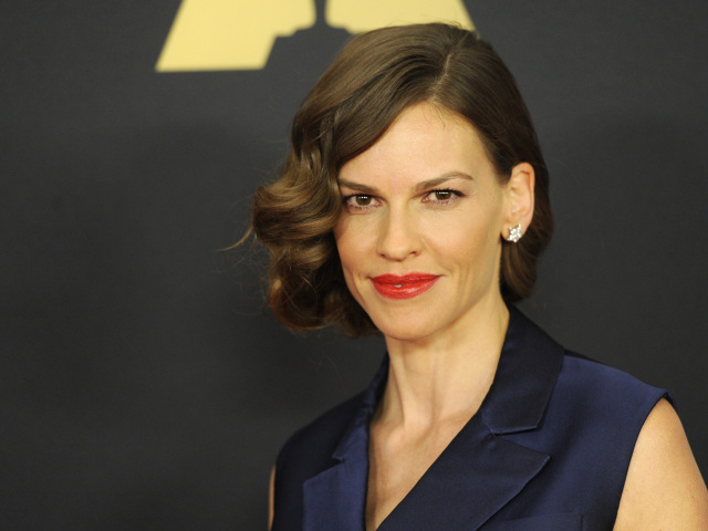 Hilary Swank