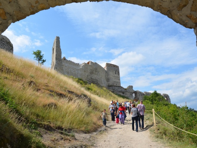 Hrad, Cachtice,