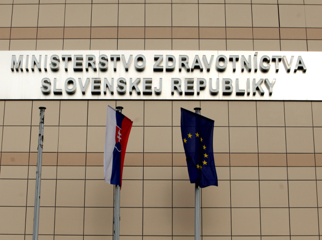 ministerstvo zdravotníctva