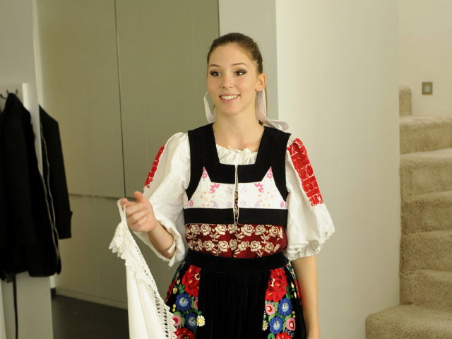 Miss Slovensko 2014 Laura Longauerová