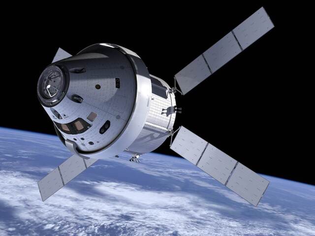 nasa, orion, mars, loď, vesmír,