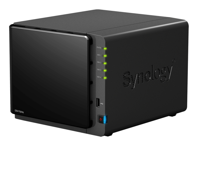 synology, ds415play, nas, dátové centrum, sieťový disk, sieťové úložisko
