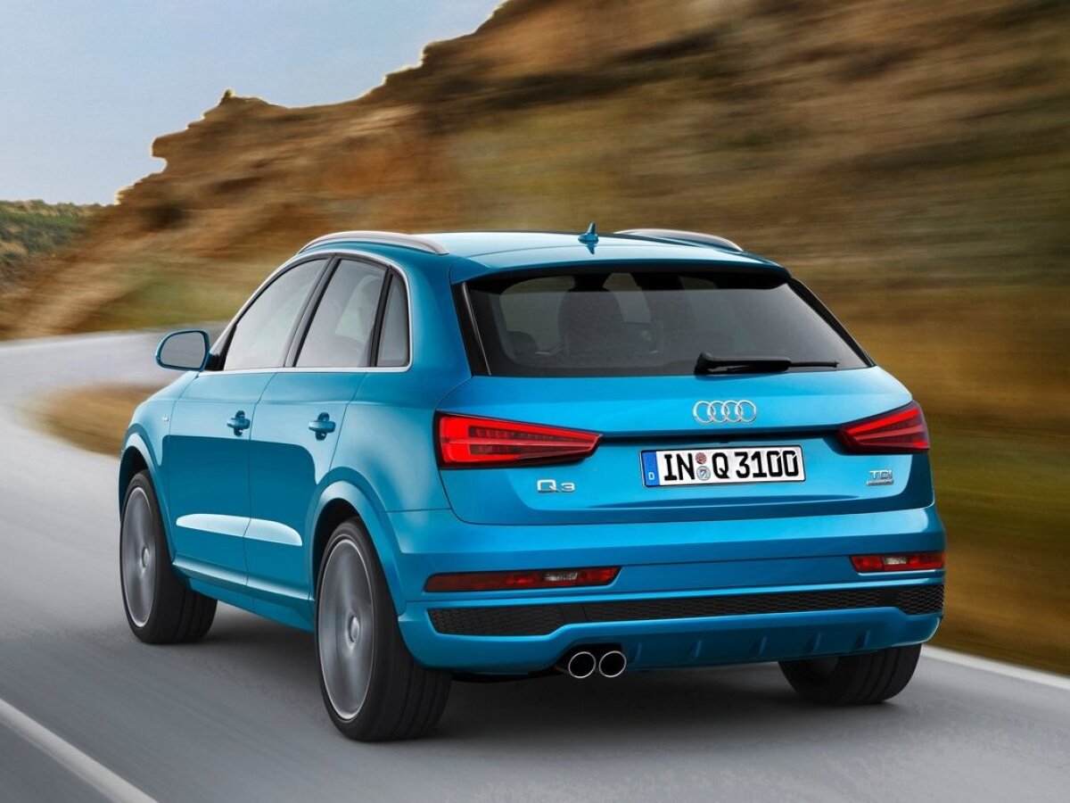 Audi Q3 - 2015