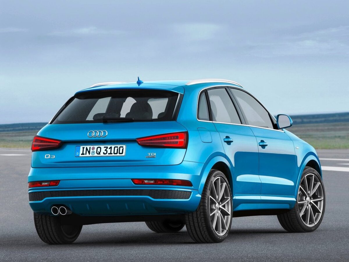 Audi Q3 - 2015
