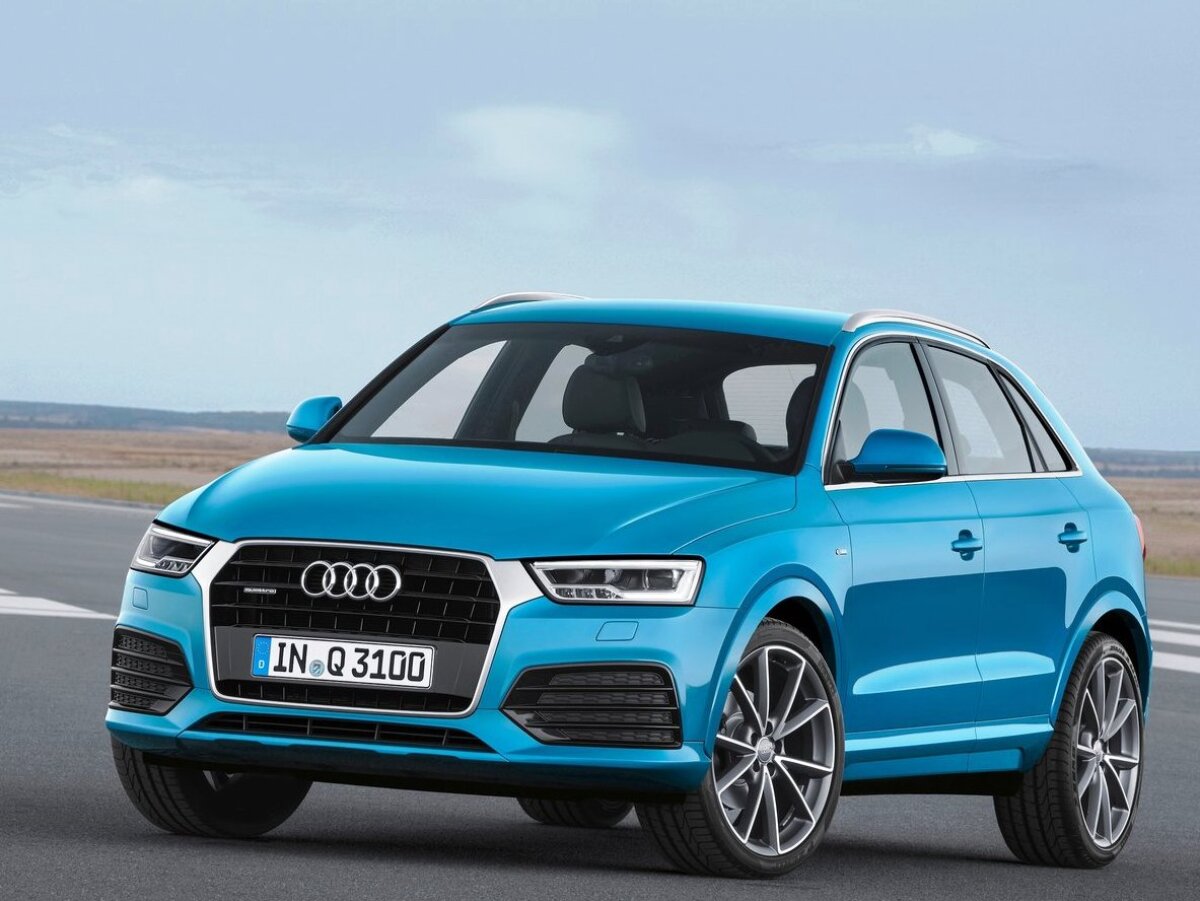 Audi Q3 - 2015