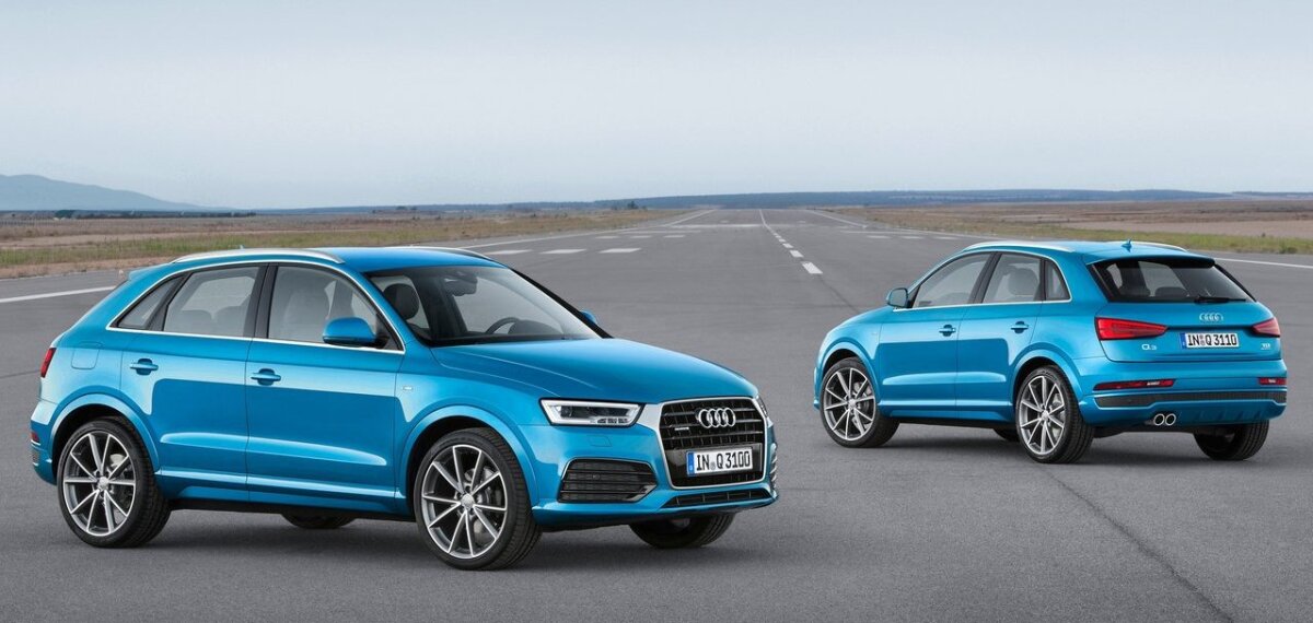 Audi Q3 - 2015