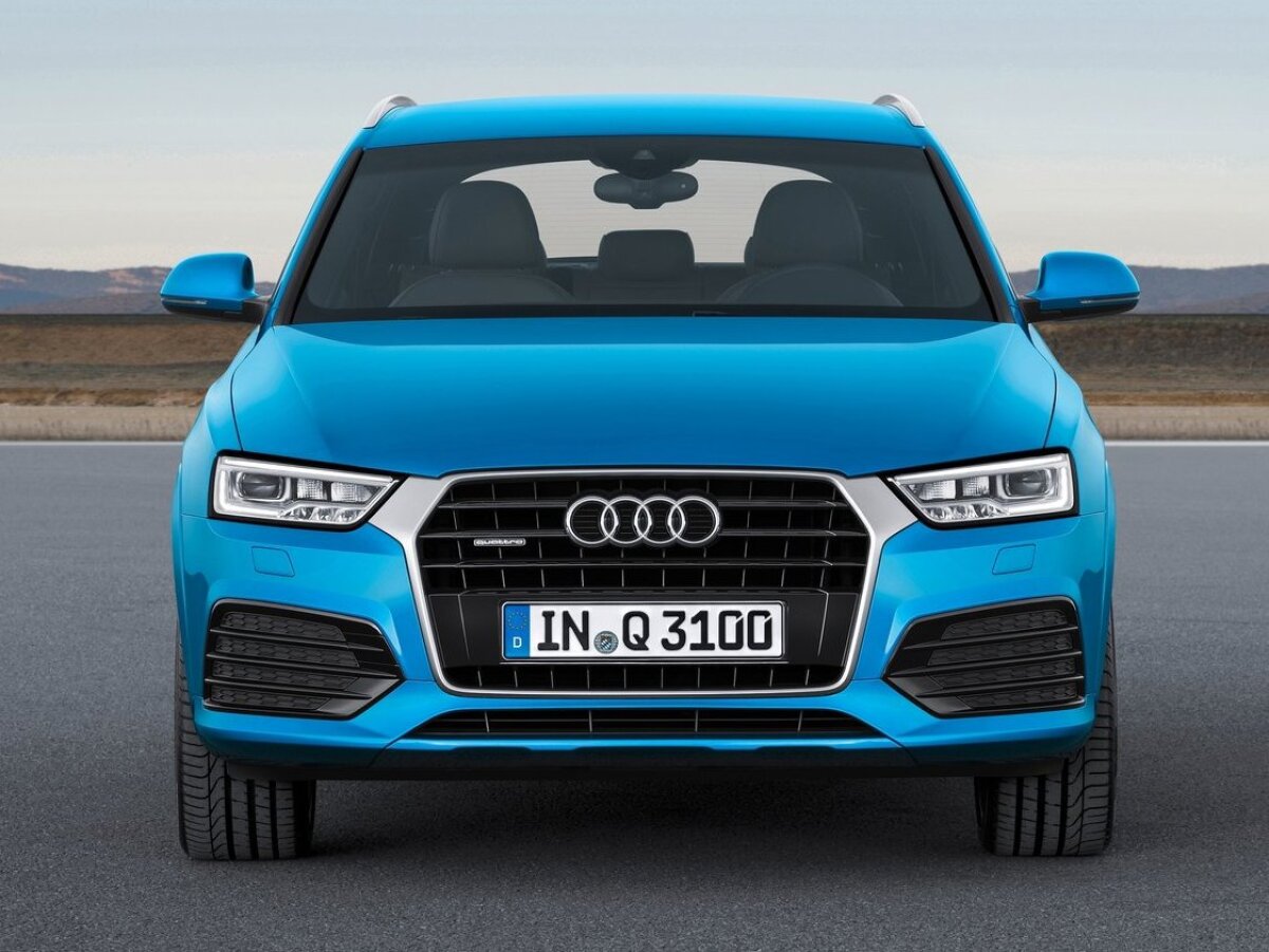 Audi Q3 - 2015