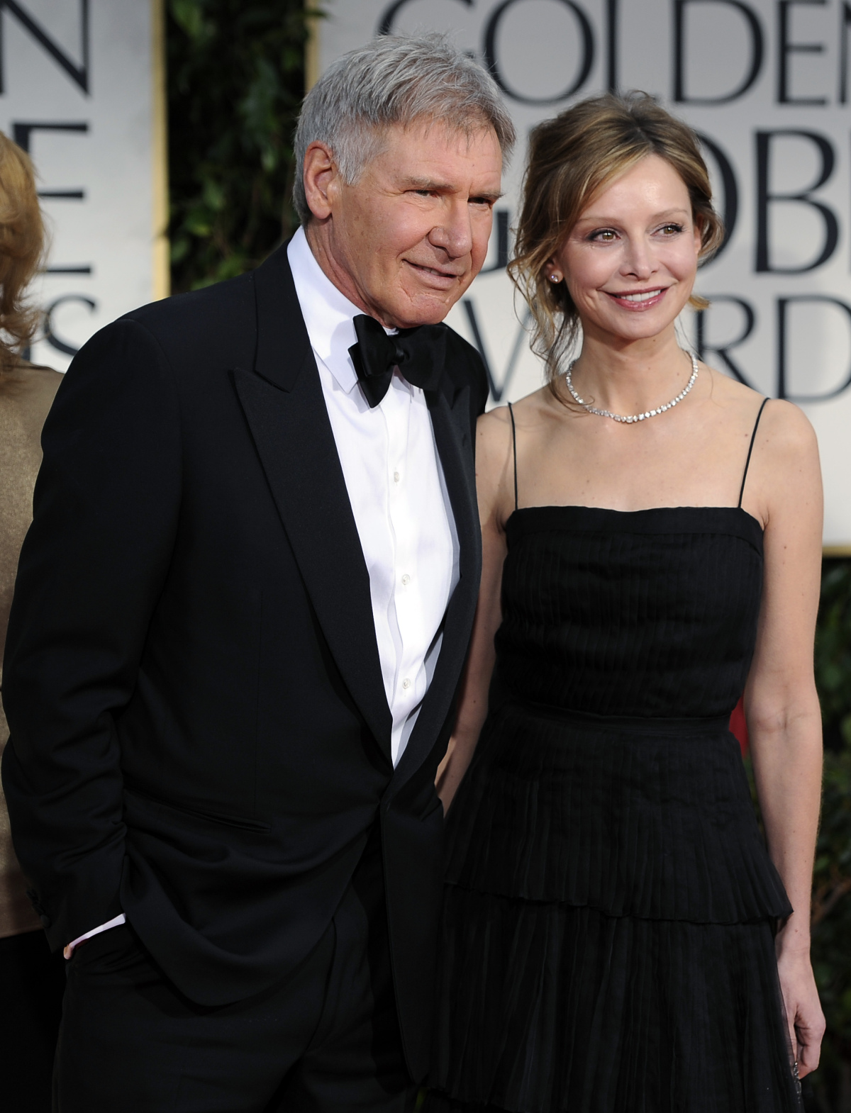 Rok 2012: Harrison Ford a Calista Flockhart
