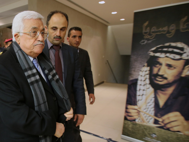 Abbás, Arafat
