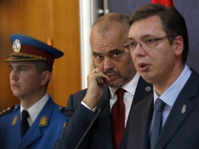 Edi Rama, Aleksandar Vučič