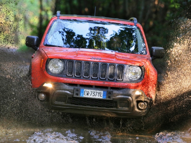 Jeep Renegade - 2015