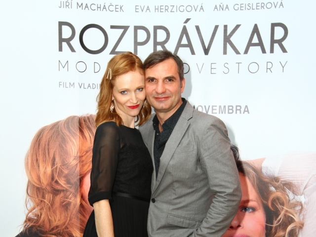 Anna Geislerová a Jiří Macháček