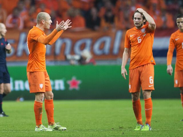 Arjen Robben, Daley Blind