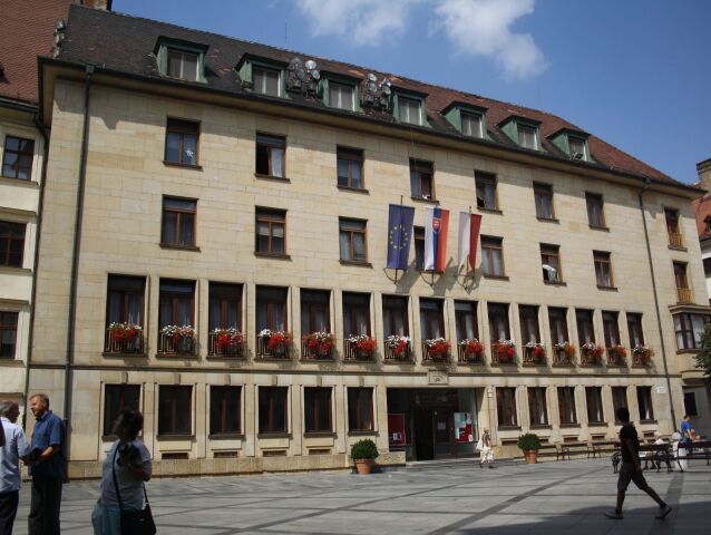 Bratislava, radnica, magistrát, Primaciálne námestie, primátor