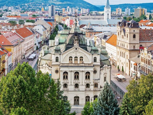Košice, hlavná