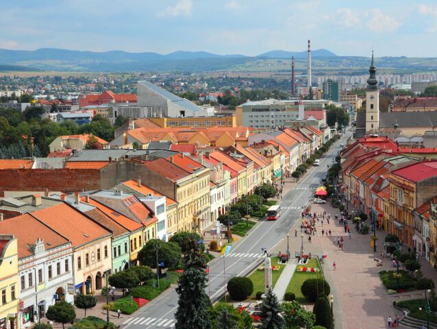 Prešov, hlavná