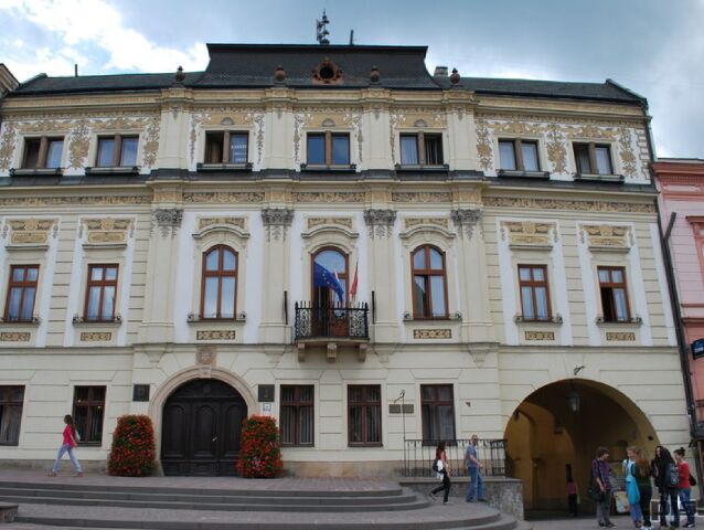 Prešov, radnica