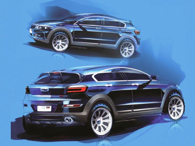 Qoros 3 City SUV