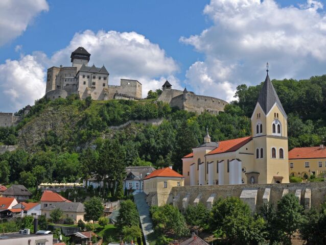 Trenčín, hrad