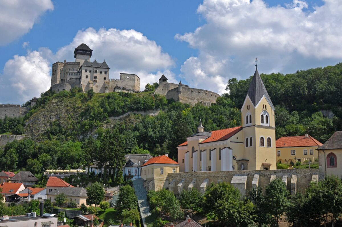 Trenčín, hrad
