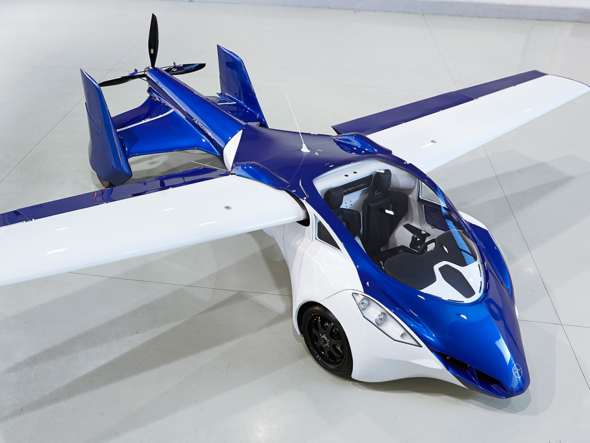 lietajúce auto, AeroMobil 3.0