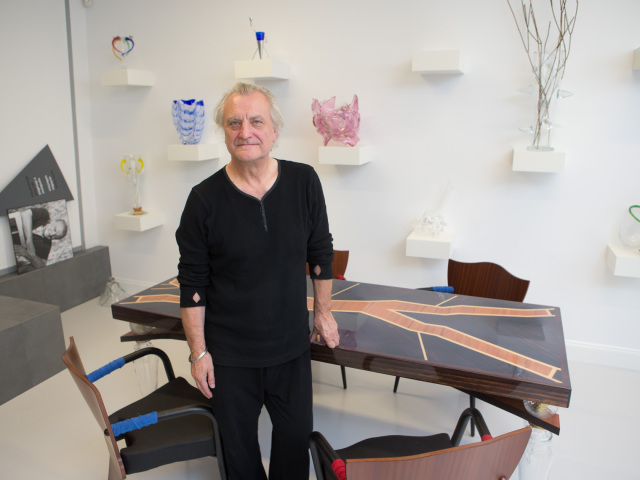 Bořek Šípek, architekt a dizajnér